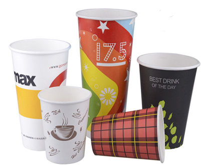 personalised disposable cups