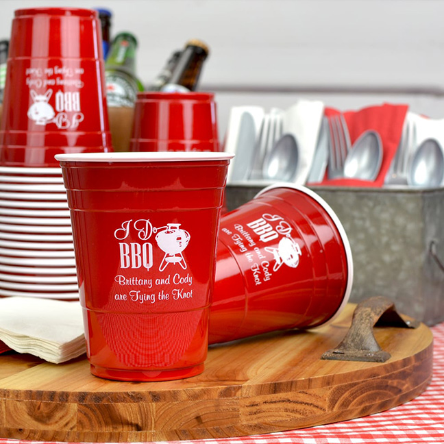 Personalised Red Cup/party Cup/solo Cup STICKERS ONLY Add to Cups for  Bdays, Events Any Colour Includes BEAUTIFUL Foil Transfer Options 